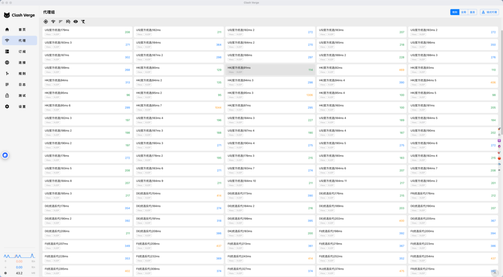 图片[1]-【教程】免费自建节点搭建！无需服务器，从此告别机场，支持 openai/gemini/claude-羊的小栈